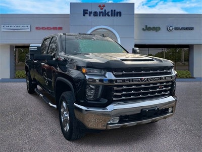 2020 Chevrolet Silverado 2500HD LTZ