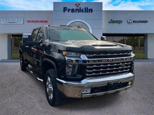 2020 Chevrolet Silverado 2500HD LTZ