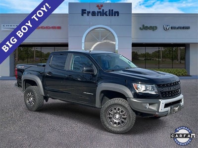 2022 Chevrolet Colorado ZR2