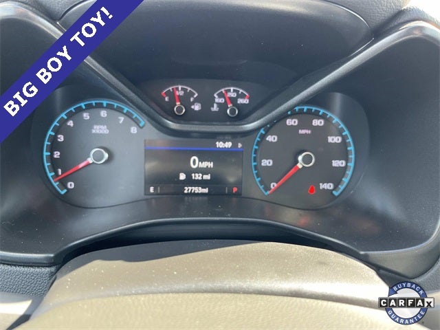 2022 Chevrolet Colorado ZR2