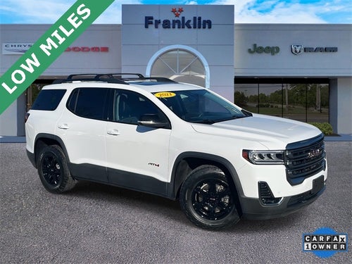 2021 GMC Acadia AT4
