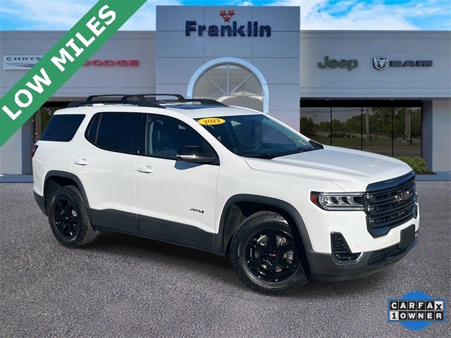 2021 GMC Acadia AT4