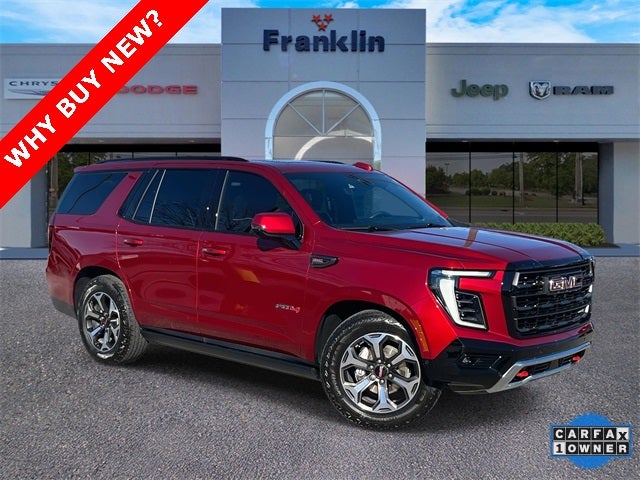 2025 GMC Yukon AT4 Ultimate