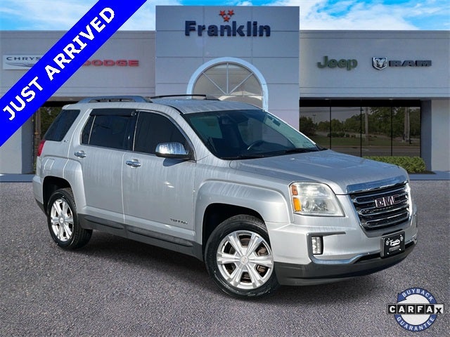 2016 GMC Terrain SLT