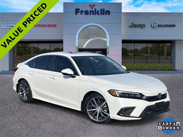 2023 Honda Civic Touring