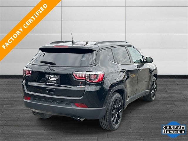 2022 Jeep Compass Altitude