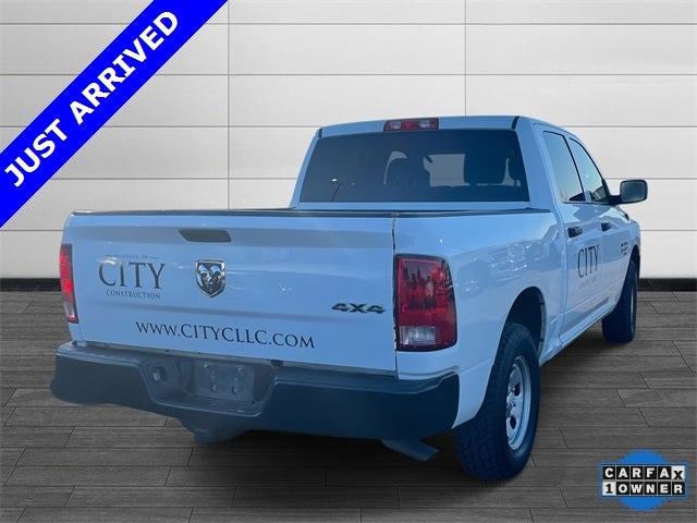 2021 RAM 1500 Classic Tradesman