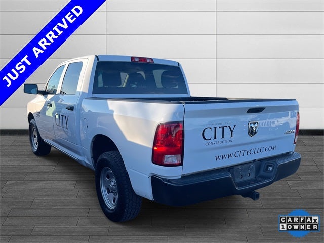 2021 RAM 1500 Classic Tradesman