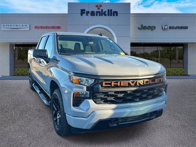 2024 Chevrolet Silverado 1500 Custom