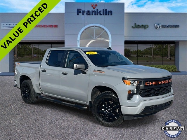 2024 Chevrolet Silverado 1500 Custom