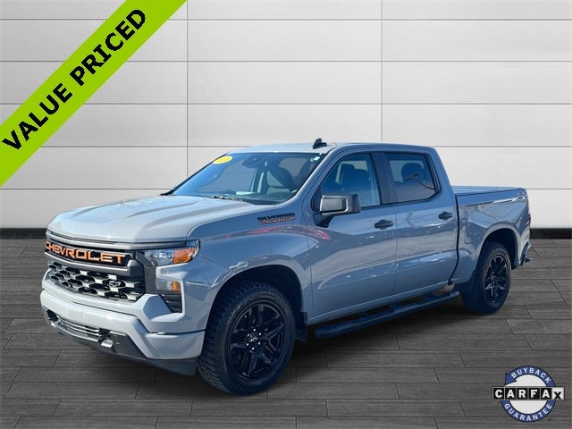 2024 Chevrolet Silverado 1500 Custom