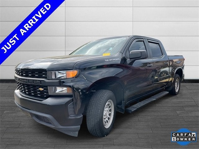 2021 Chevrolet Silverado 1500 WT