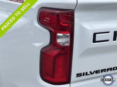 2022 Chevrolet Silverado 1500 LT Trail Boss