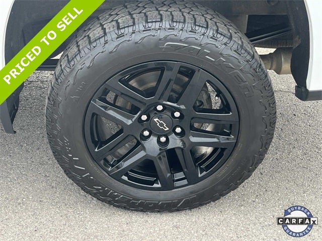 2022 Chevrolet Silverado 1500 LT Trail Boss