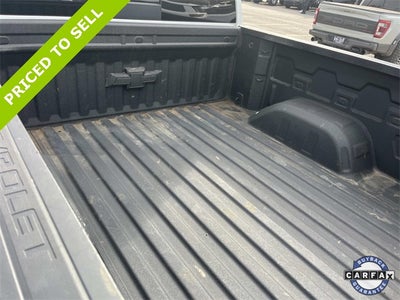 2022 Chevrolet Silverado 1500 LT Trail Boss