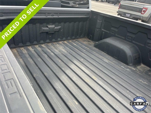 2022 Chevrolet Silverado 1500 LT Trail Boss