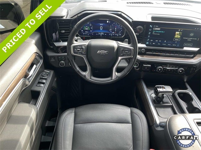 2022 Chevrolet Silverado 1500 LT Trail Boss