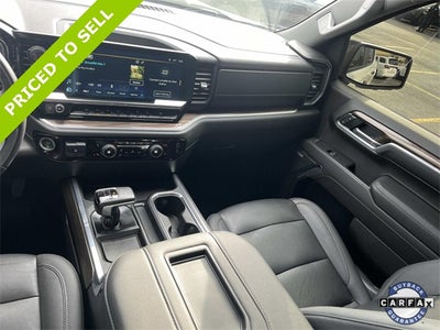 2022 Chevrolet Silverado 1500 LT Trail Boss