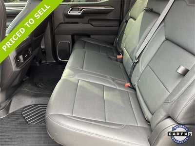 2022 Chevrolet Silverado 1500 LT Trail Boss