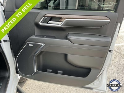 2022 Chevrolet Silverado 1500 LT Trail Boss