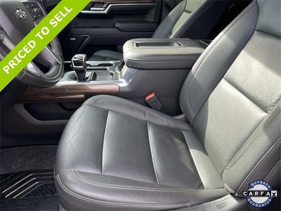 2022 Chevrolet Silverado 1500 LT Trail Boss