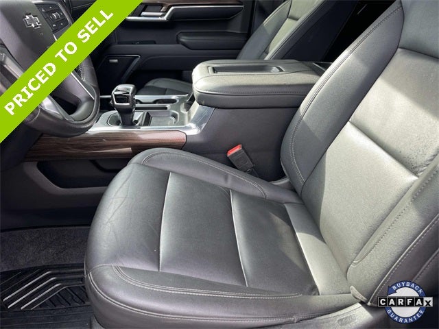 2022 Chevrolet Silverado 1500 LT Trail Boss