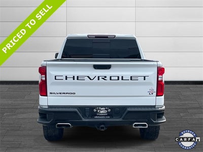 2022 Chevrolet Silverado 1500 LT Trail Boss