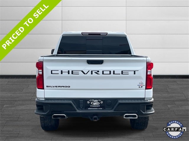 2022 Chevrolet Silverado 1500 LT Trail Boss