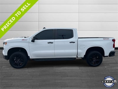 2022 Chevrolet Silverado 1500 LT Trail Boss