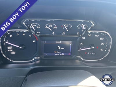 2021 GMC Sierra 1500 AT4