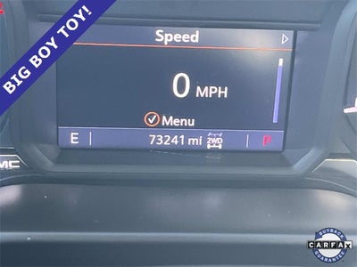 2021 GMC Sierra 1500 AT4