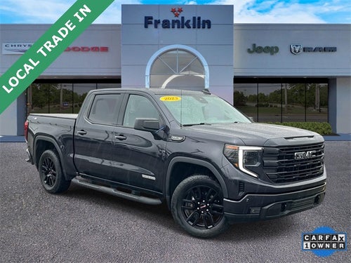 2023 GMC Sierra 1500 Elevation