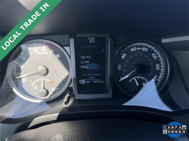 2018 Toyota Tacoma TRD Sport V6