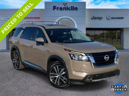 2024 Nissan Pathfinder Platinum