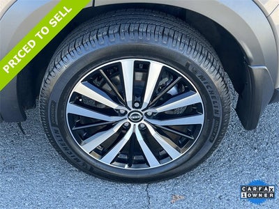 2024 Nissan Pathfinder Platinum