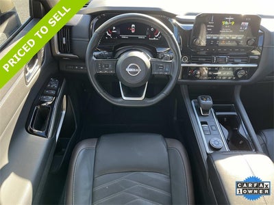 2024 Nissan Pathfinder Platinum