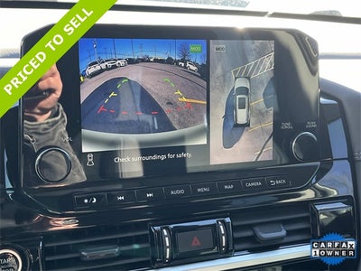 2024 Nissan Pathfinder Platinum