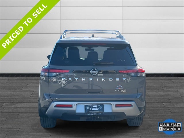 2024 Nissan Pathfinder Platinum