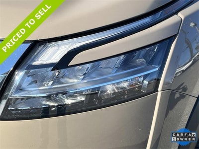 2024 Nissan Pathfinder Platinum