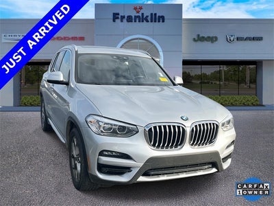2020 BMW X3 sDrive30i
