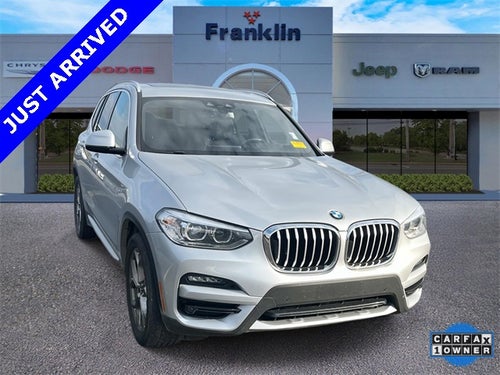 2020 BMW X3 sDrive30i