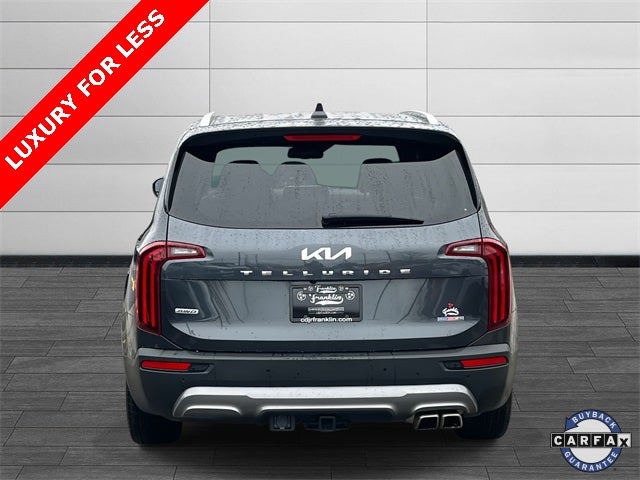 2022 Kia Telluride EX