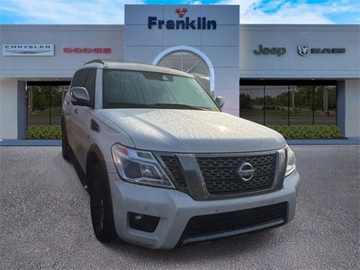 2018 Nissan Armada Platinum