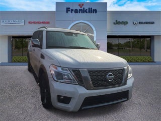 2018 Nissan Armada Platinum