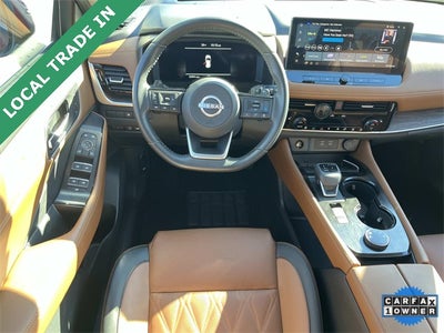 2024 Nissan Rogue Platinum