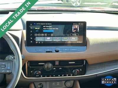 2024 Nissan Rogue Platinum