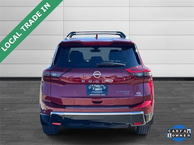 2024 Nissan Rogue Platinum