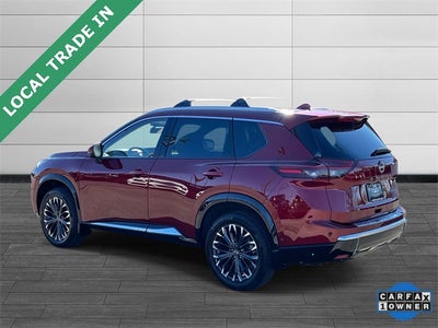 2024 Nissan Rogue Platinum