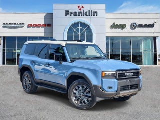 2025 Toyota Land Cruiser Base