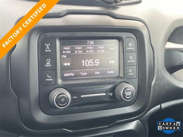 2020 Jeep Renegade Sport